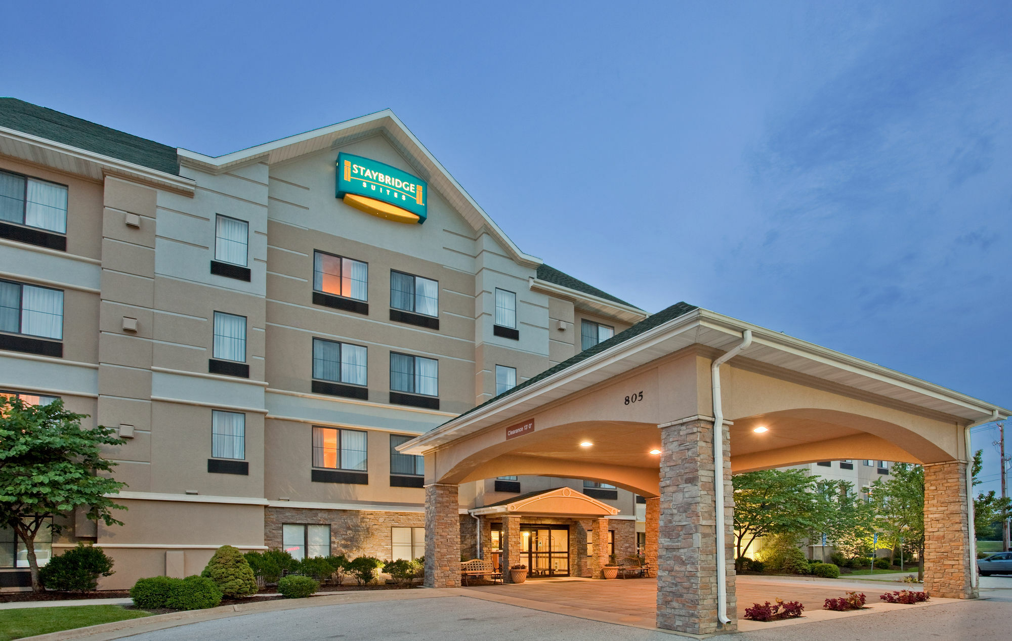 Staybridge Suites Columbia-Highway 63 & I-70 By Ihg Eksteriør billede